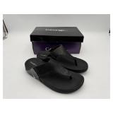 George Women's Wedge Flip Flop Sandals (Size 10)