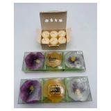 Abbott Collection Decorative Candle Lot (New)