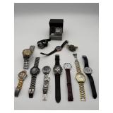 Mixed Watch Lot 13pcs (As-Is)