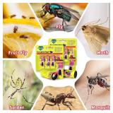 SEALED 12pc Fly Catcher Paper Strip Rolls