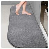 New $63 Washable Kitchen Rug 24' x 70', Dirt...
