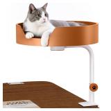 New $80 Cat Desk Bed Large Perch Nest with...