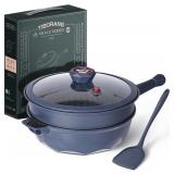 New $99 TIBORANG 8 in 1 Multipurpose 11 Inch 5...