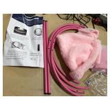 MISSING Cat Bed 2 Piece Pink