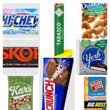 Nut & Candy & Meat Snacks