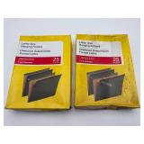 Lot of 50 Hanging File Folders (2 Packs)