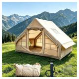 DAMAGED $378 Inflatable Camping Tents with...