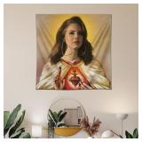 SEALED (4x4') Arbinger Saint Del Rey Tapestry