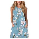 NEW Long Women Floral Tank (Large)