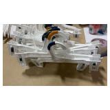 USED 32pk Assorted Kids Commercial Hangers Bundle