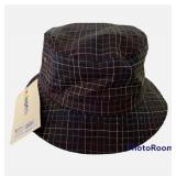 Rainbow Plaid NWT Gay Pride Hat