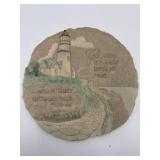 Lighthouse Psalm 119:105 Wall Plaque (12')