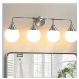 NEW $276 Bathroom Vanity Light Fixtures: 4-Light