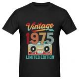 NEW (L) Vintage Men's 1975 Limited Edition Shirt