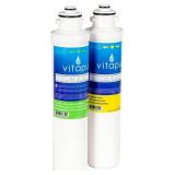 $91(2pcs)Water Filtration Filter Replacement Kit