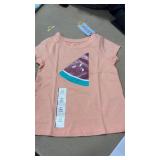 NEW (3T) Kids Coral Watermelon T-Shirt