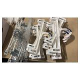 USED 28pk Pants/Clip Commercial Hangers Bundle