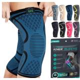 NEW $30 (Large) Compression Knee Braces
