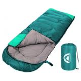 OPENED $38 SWTMERRY- Sleeping Bag 3 Seasons...