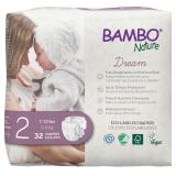 SEALED Bambo Nature Premium Baby Diapers (SIZES...
