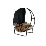 $146 Sunnydaze 40-Inch Firewood Rack