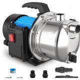 OPENED $162 FLUENTPOWER 1.5HP Portable Garden...