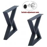 NEW $126 2 Pcs Furniture Legs