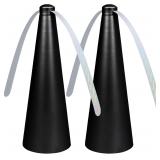 NEW $56 2PK Fly Fans For Table & Patio