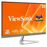 NEW $388 ViewSonic 32' 4K Ultra Thin Monitor