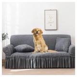 NEW $56 Universal 2-Seat Protective Sofa Slipcover
