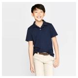 New Boys' Uniform Short Sleeve Jersey Polo...
