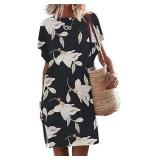 NEW (S) Women's Floral Summer Dress
