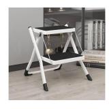 $46 2 Step Ladder Folding Step Stool, Small
