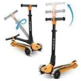 NEW $79 3-Wheel Foldable Kids Scooter