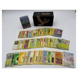Pokémon Cards Lot + Sleeves (150 Cards)