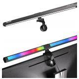 OPENED $56 Quntis RGB PRO Monitor Light Bar...
