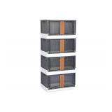 $290 HAIXIN Stackable Lidded Storage Bin