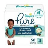 New $40 Pampers Pure Protection Diapers Super...