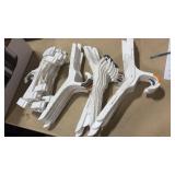 USED 40pk Assorted Commercial Hangers Bundle