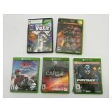 Xbox & Xbox One Game Lot (5 Games)