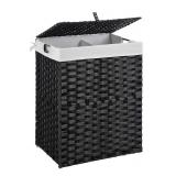 $63 (90L) Laundry Hamper with lid