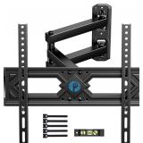 OPENED $221 Full Motion TV Wall Mount for Most...
