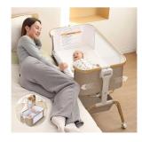 $200 Baby Bassinet, Rocking Bedside Sleeper