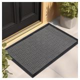 New $102 NEW ( 61.5 x36 ) Mibao Front Door Mat,...