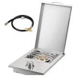 DAMAGED $200 Stanbroil Built-in Stainless Steel...