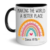$48 (2 pcs)Vivulla68 50th Birthday Mug, 1976