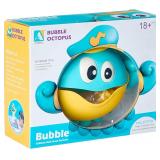 NEW Bubble Octopus Electrical Bubble Forming Toy