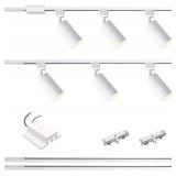 New $100 6-Light LED Track Lighting Kit with...