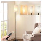 NEW $46 68' Modern Floor Lamp w/3 Colours & Remote