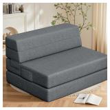 New $250 Youzi Foldable Sofa Bed Twin, Sleeper...